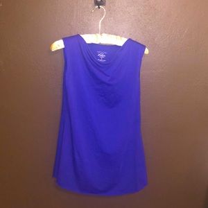 Maggie’s Organics small purple tunic.
